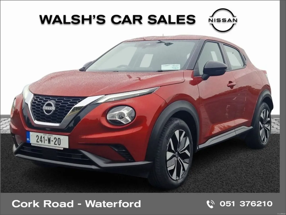 Nissan Juke 1.0 SV DCT MY23.75 4DR Auto - Image 3