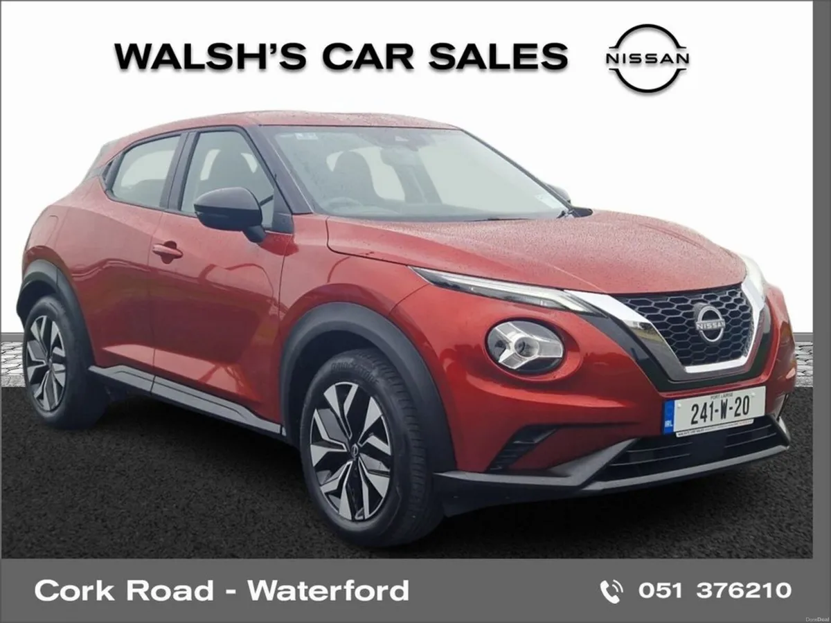 Nissan Juke 1.0 SV DCT MY23.75 4DR Auto - Image 1