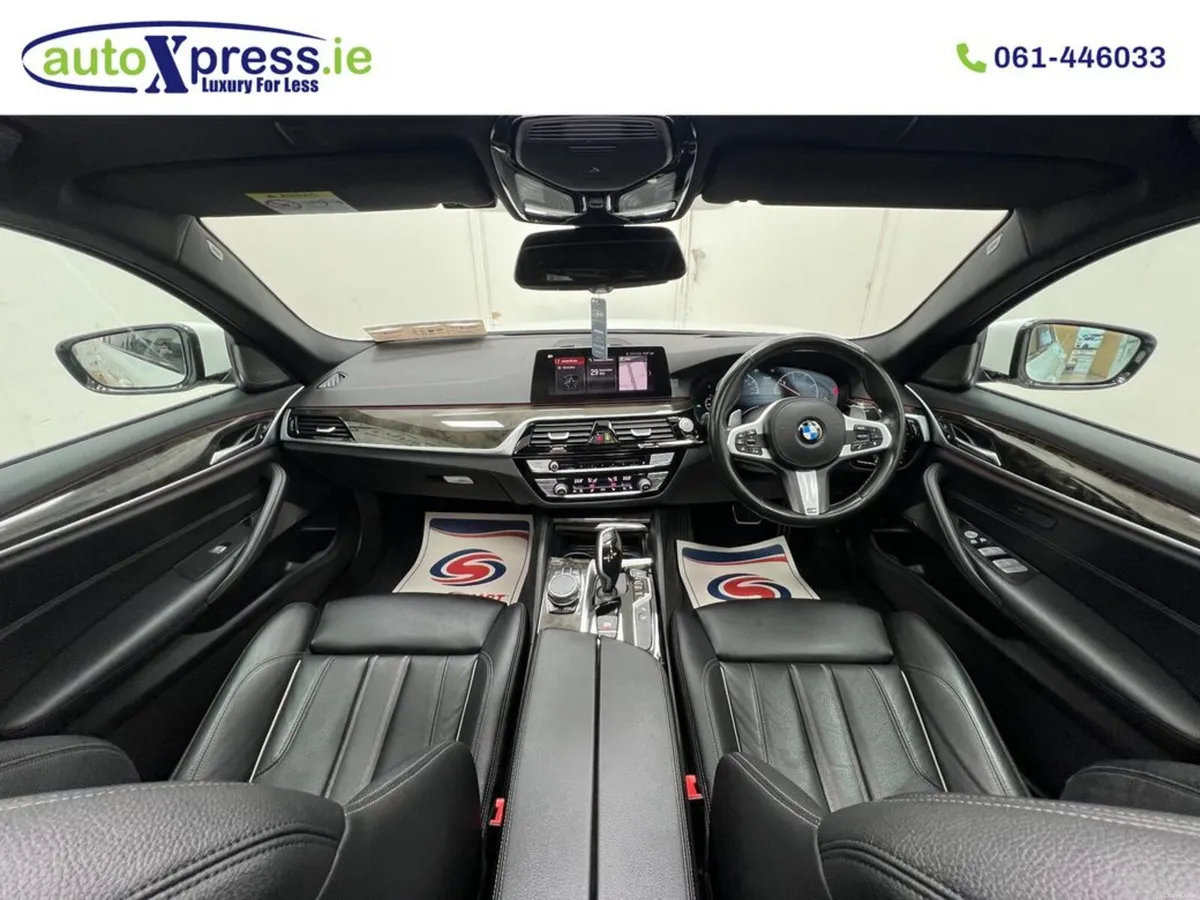 BMW 5-Series M-SPORT 523d , Panoramic sunroof, Aut - Image 2