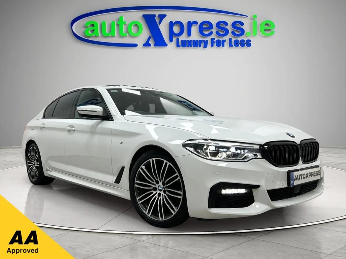 BMW 5-Series M-SPORT 523d , Panoramic sunroof, Aut - Image 1