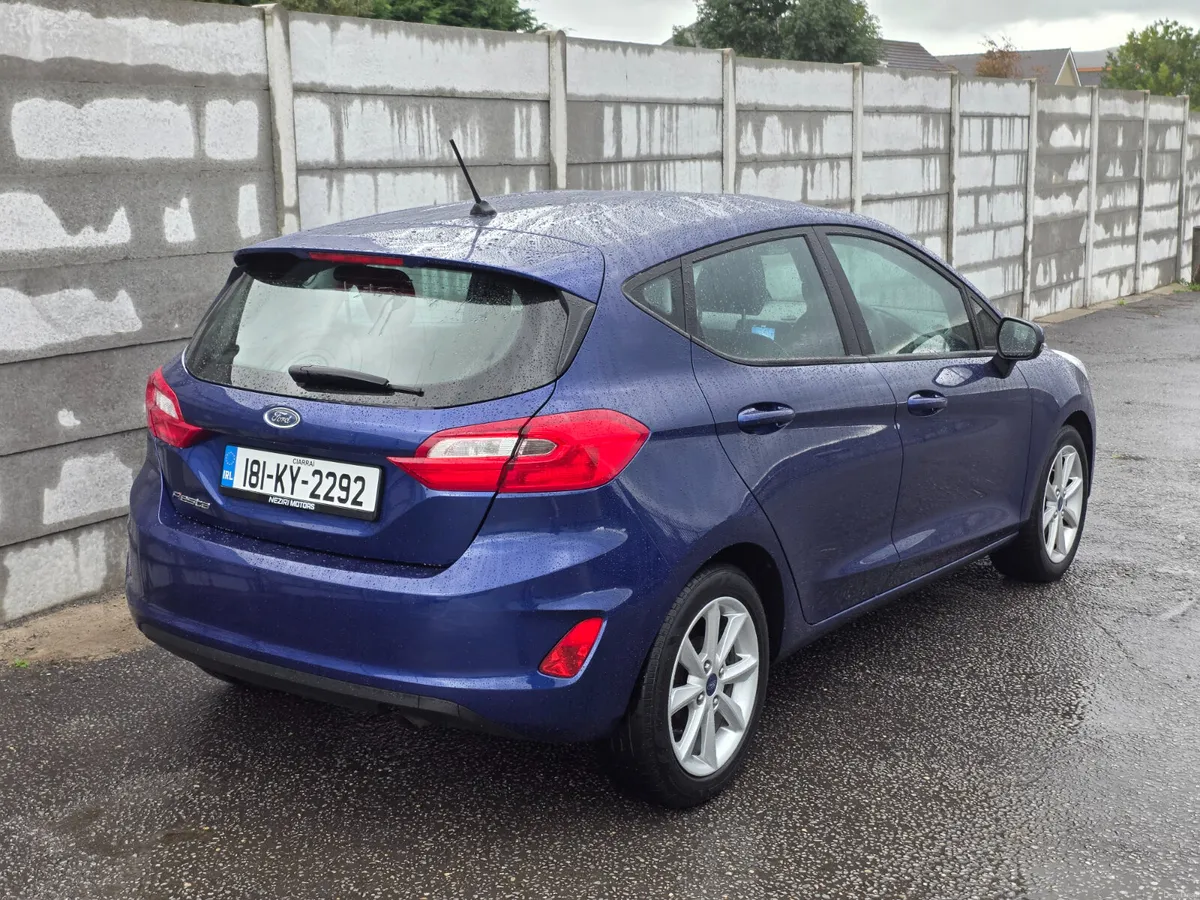 Ford Fiesta 1.1L 70 PS Zetec NCT 04/28 - Image 4