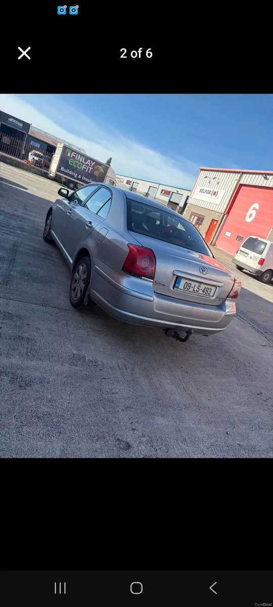 toyota avensis 2.0 litre diesel - Image 5