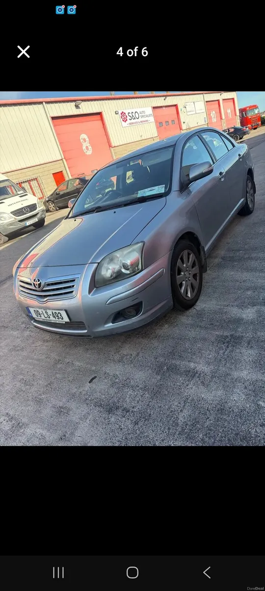 toyota avensis 2.0 litre diesel - Image 1