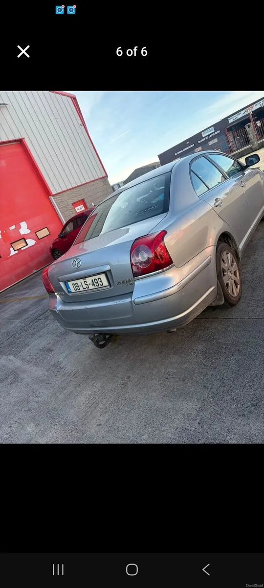 toyota avensis 2.0 litre diesel - Image 3