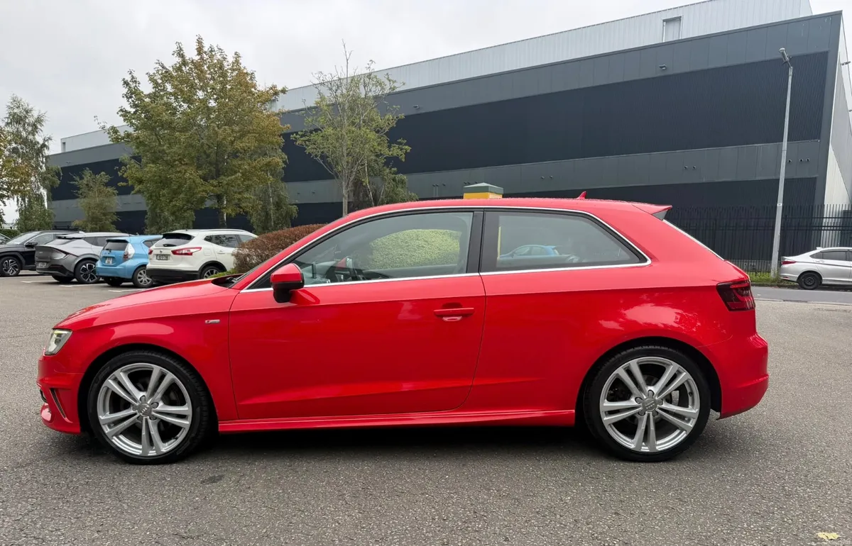 Audi A3 1.6 TDI S-Line 3 Door Mint Car - Image 5