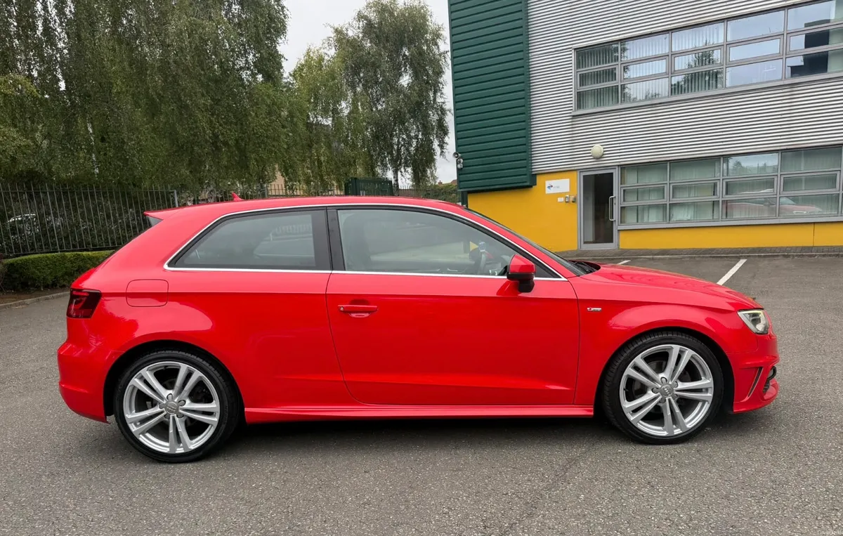 Audi A3 1.6 TDI S-Line 3 Door Mint Car - Image 2