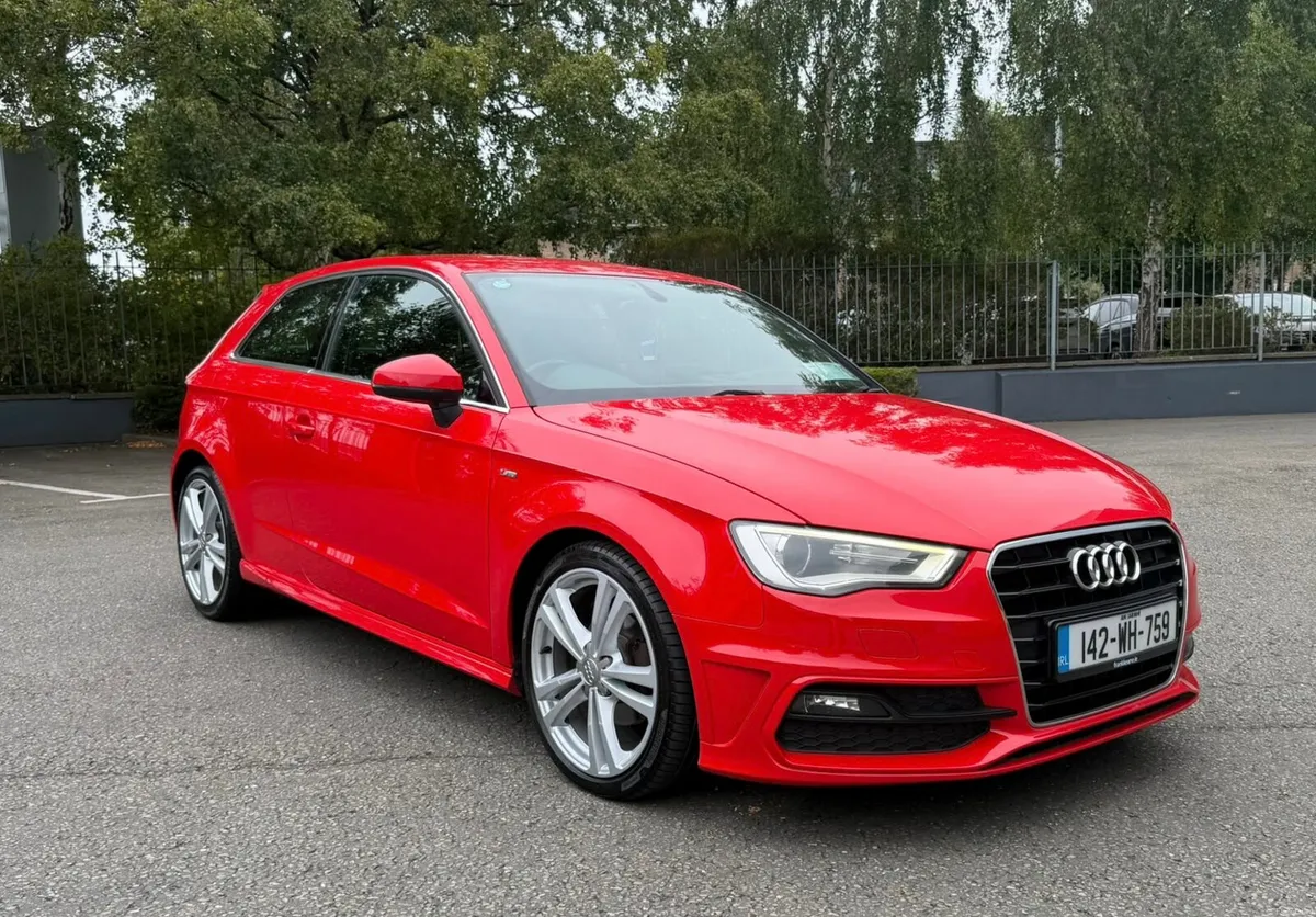 Audi A3 1.6 TDI S-Line 3 Door Mint Car - Image 1