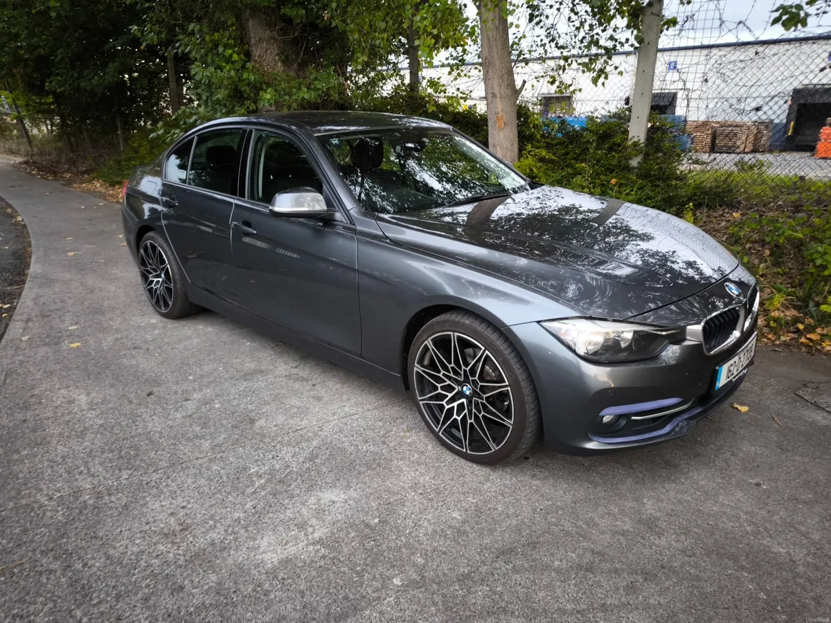 BMW 330e SPORT 2016 Grey metallic NEW NCT &  TAX!! - Image 5