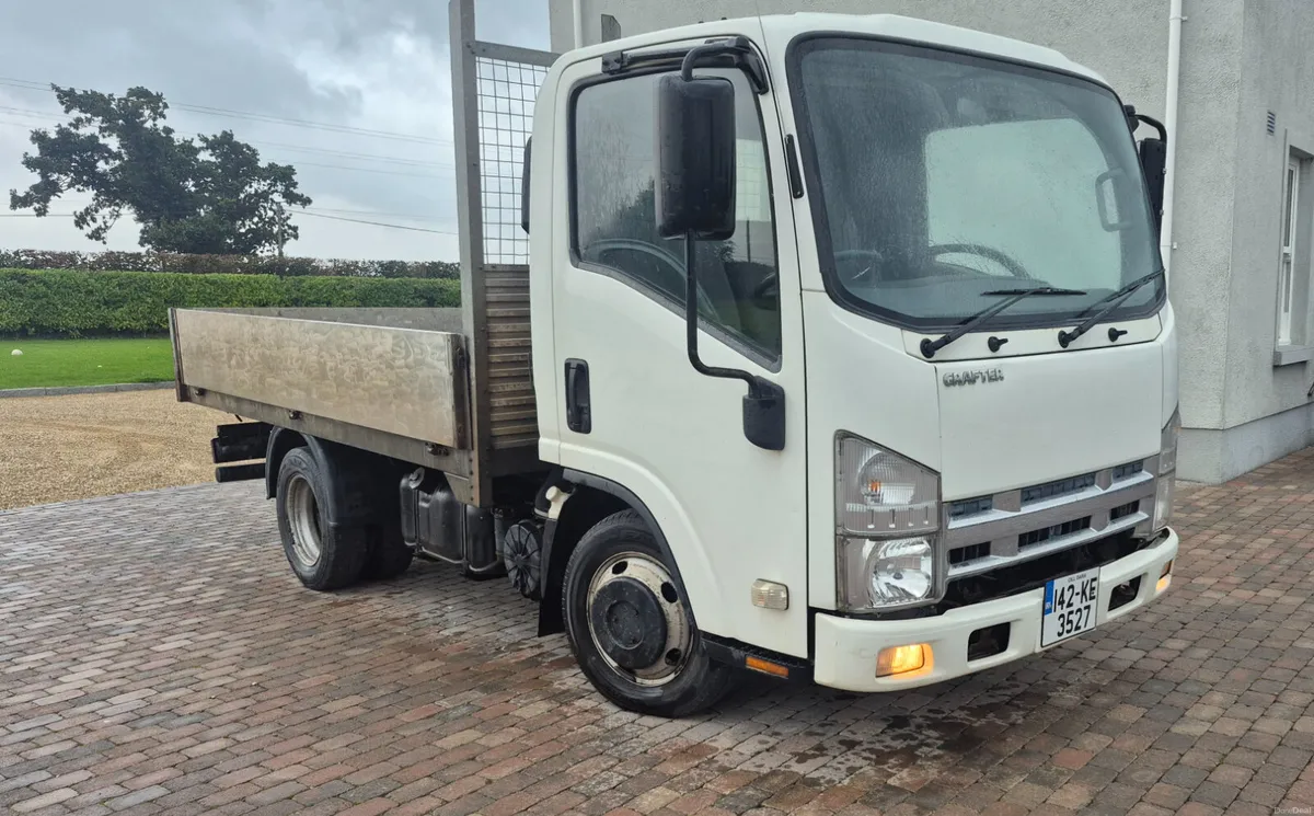 2014 isuzu grafter 3.5 ton - Image 1