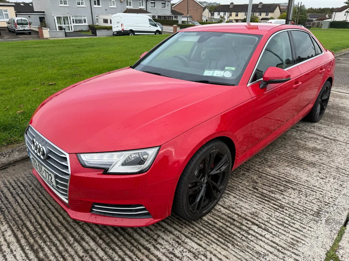 2017 Audi A4 2.0 TDI Auto Full Black Leathers - Image 3