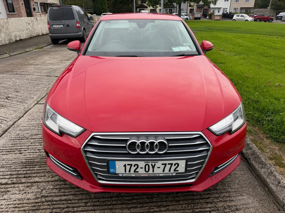 2017 Audi A4 2.0 TDI Auto Full Black Leathers - Image 5