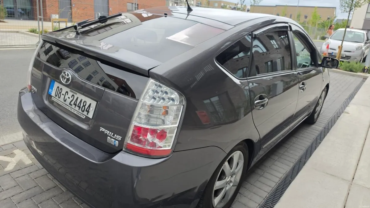 Toyota Prius 2008 1.5L Hybrid push start - Image 2
