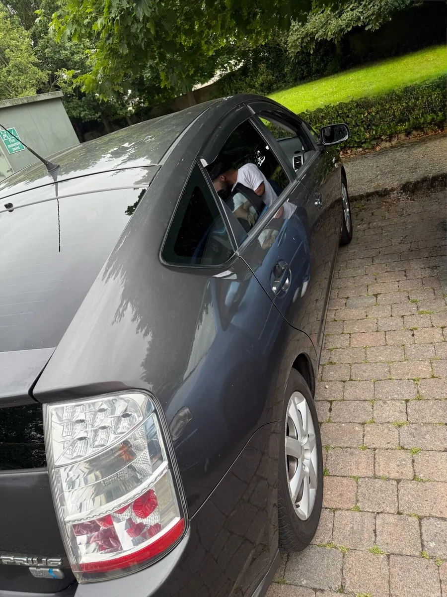 Toyota Prius 2008 1.5L Hybrid push start - Image 4