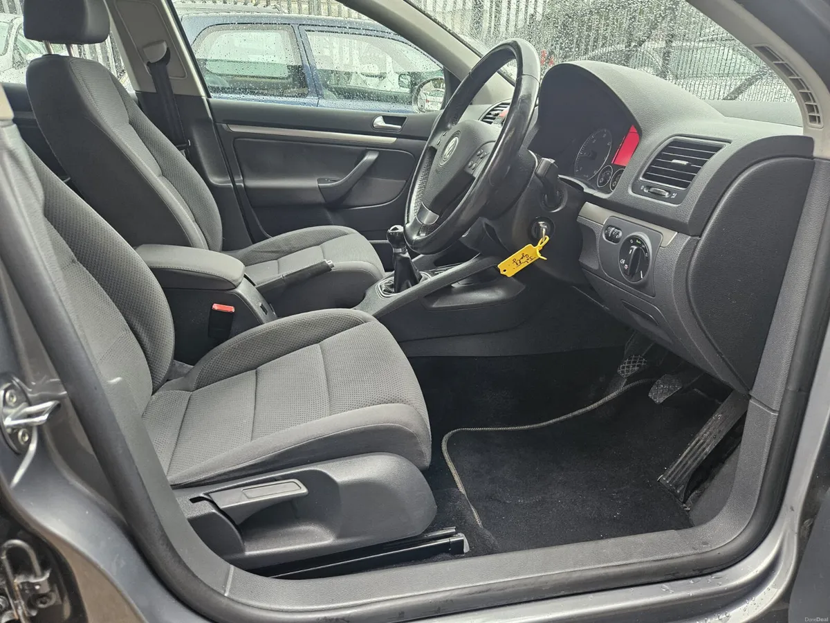 2008 Volkswagen Golf 1.9 TDI SE - Image 4