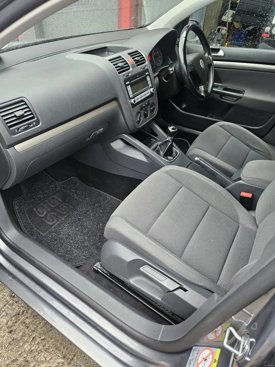 2008 Volkswagen Golf 1.9 TDI SE - Image 6