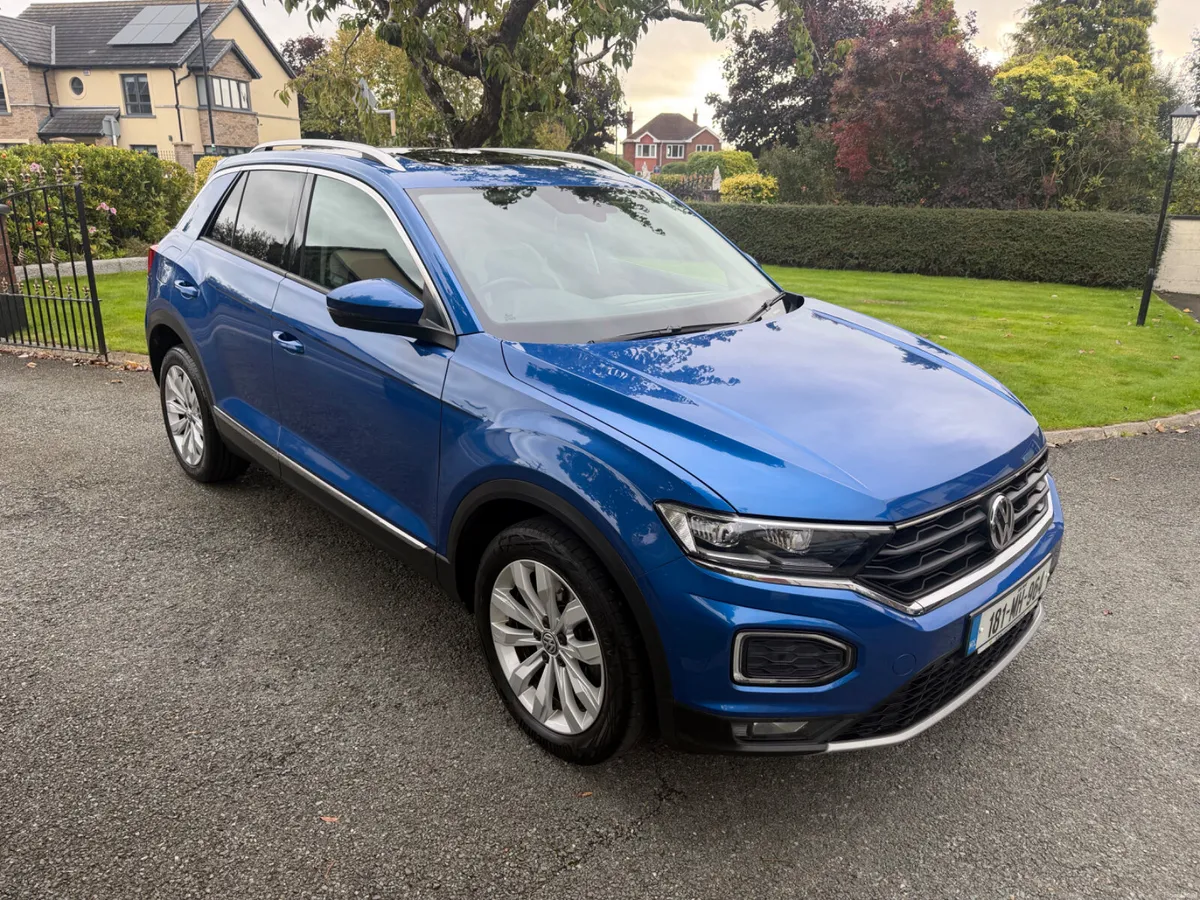 2018 Volkswagen T-Roc 1.5tsi LOW KILOMETERS - Image 3