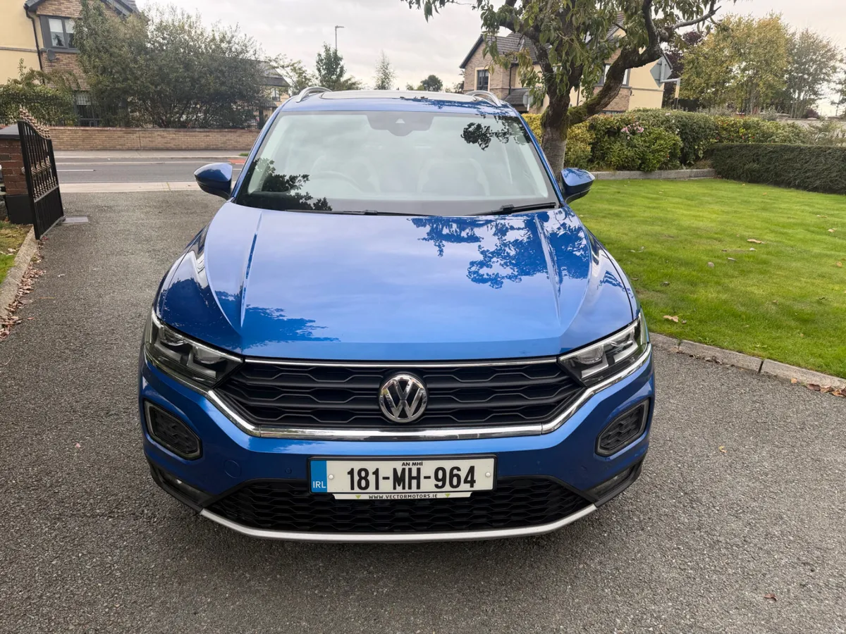 2018 Volkswagen T-Roc 1.5tsi LOW KILOMETERS - Image 5