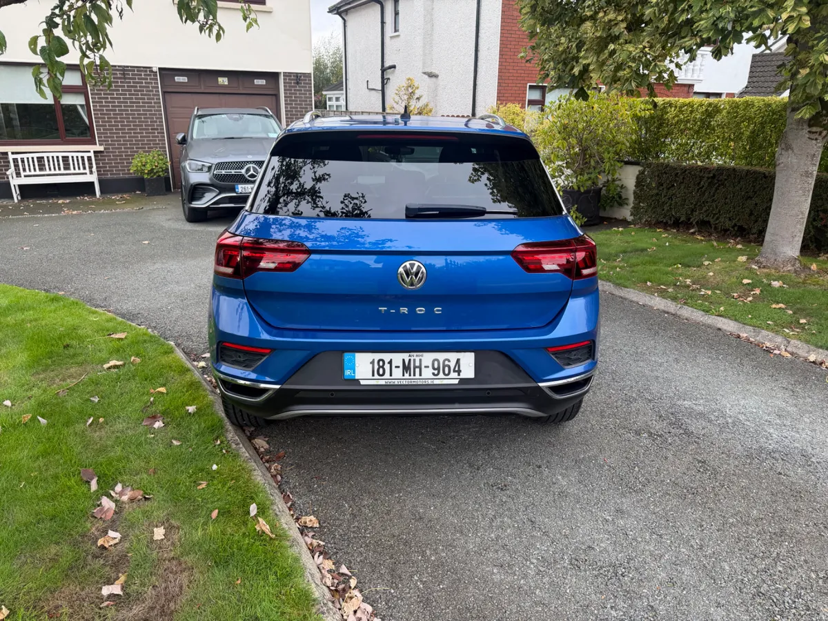 2018 Volkswagen T-Roc 1.5tsi LOW KILOMETERS - Image 6