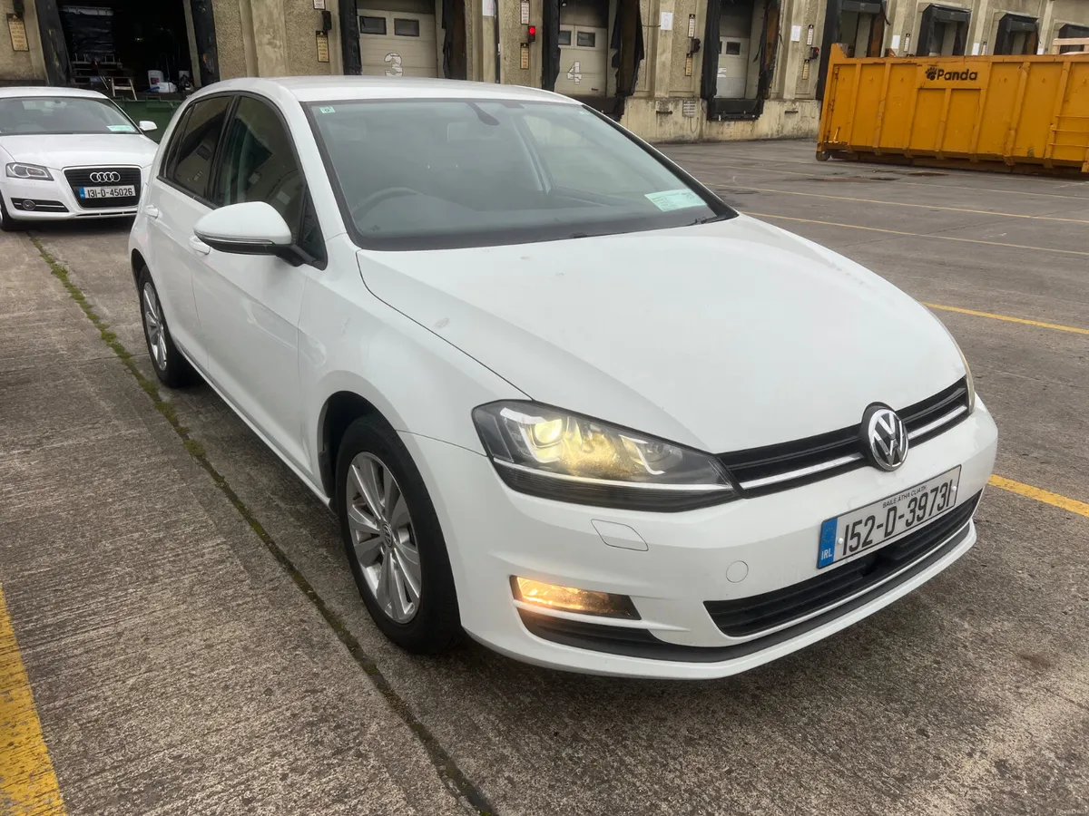 VW GOLF 2015 NCT 27 1.2 SAT NAV - Image 3