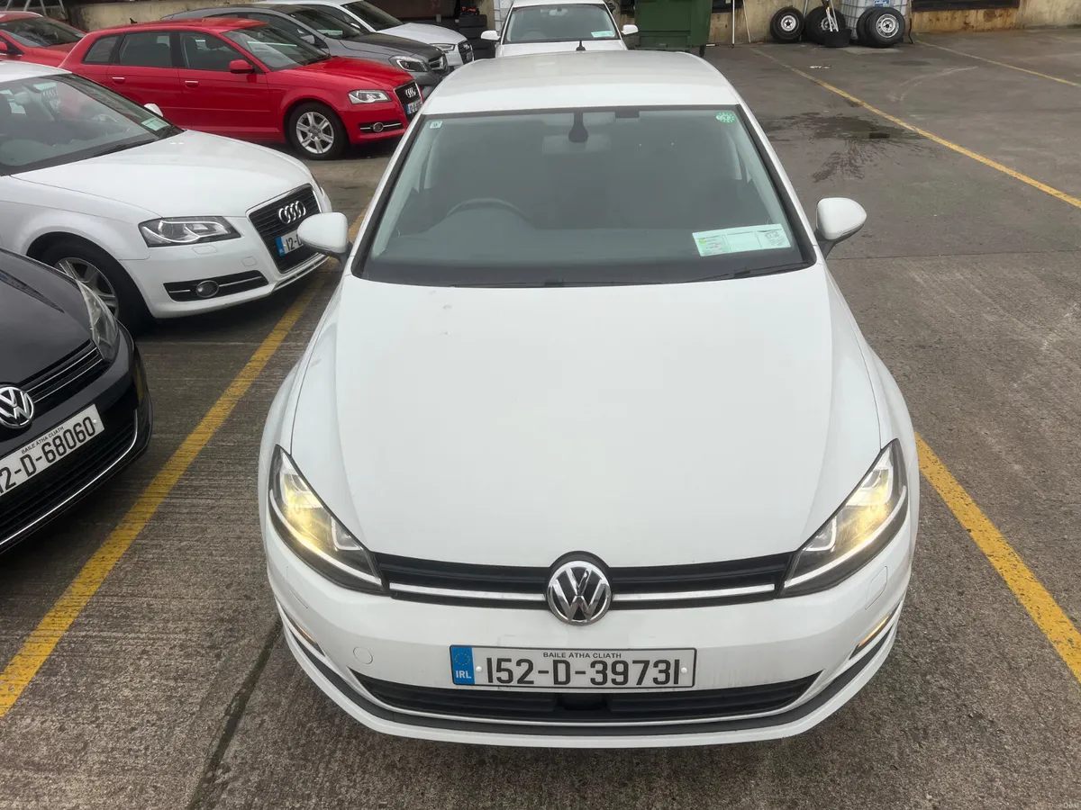 VW GOLF 2015 NCT 27 1.2 SAT NAV - Image 5