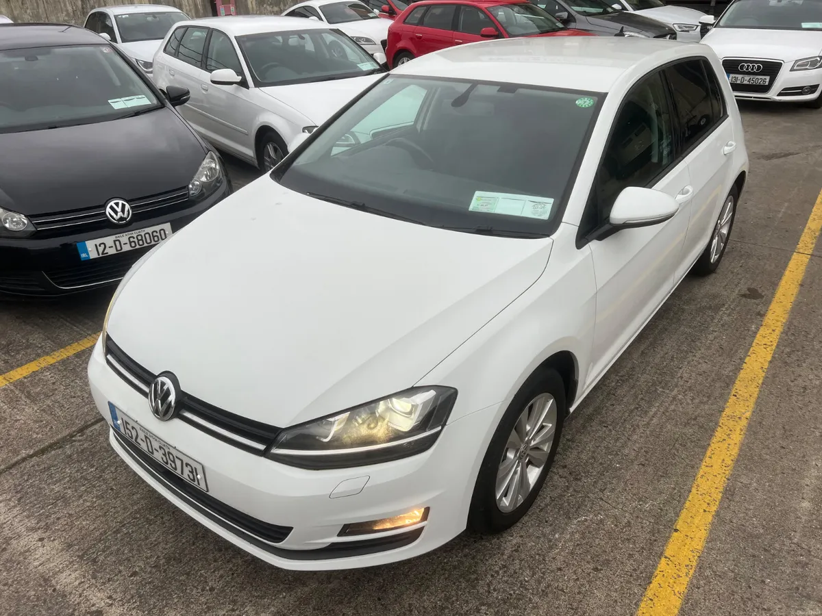 VW GOLF 2015 NCT 27 1.2 SAT NAV - Image 6