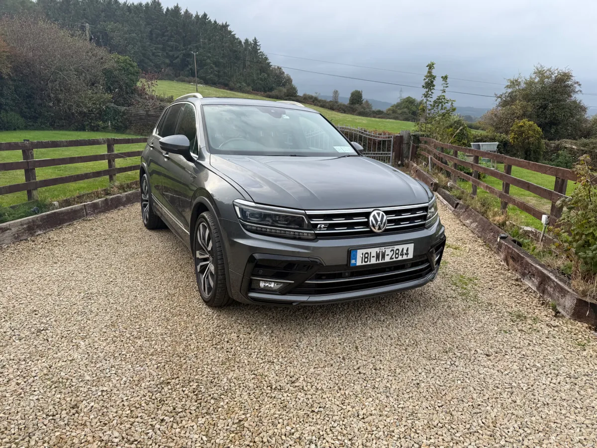 Volkswagen Tiguan R Line 2.0 TDI 150 BHP AWD - Image 5
