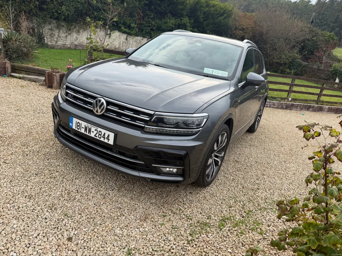 Volkswagen Tiguan R Line 2.0 TDI 150 BHP AWD - Image 4