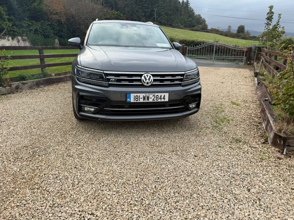 Volkswagen Tiguan R Line 2.0 TDI 150 BHP AWD - Image 3