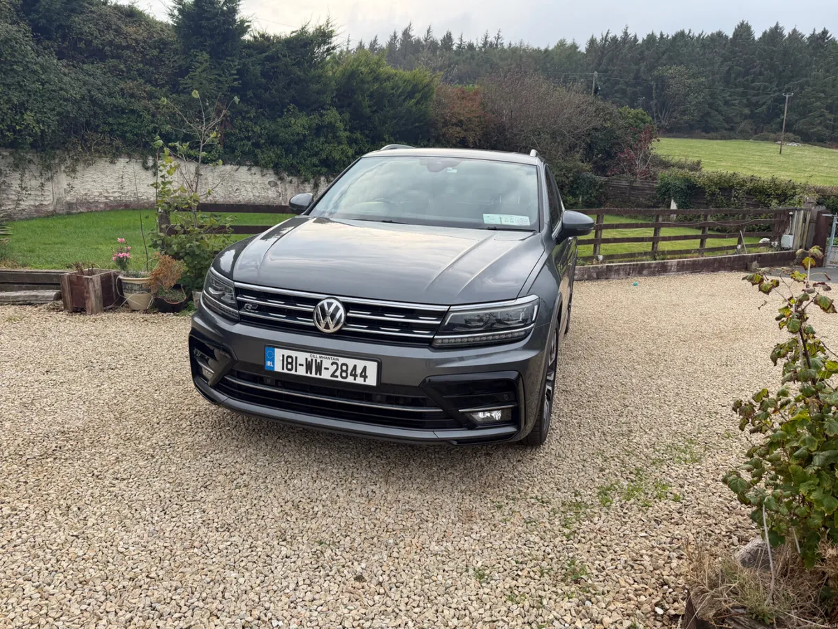 Volkswagen Tiguan R Line 2.0 TDI 150 BHP AWD - Image 6