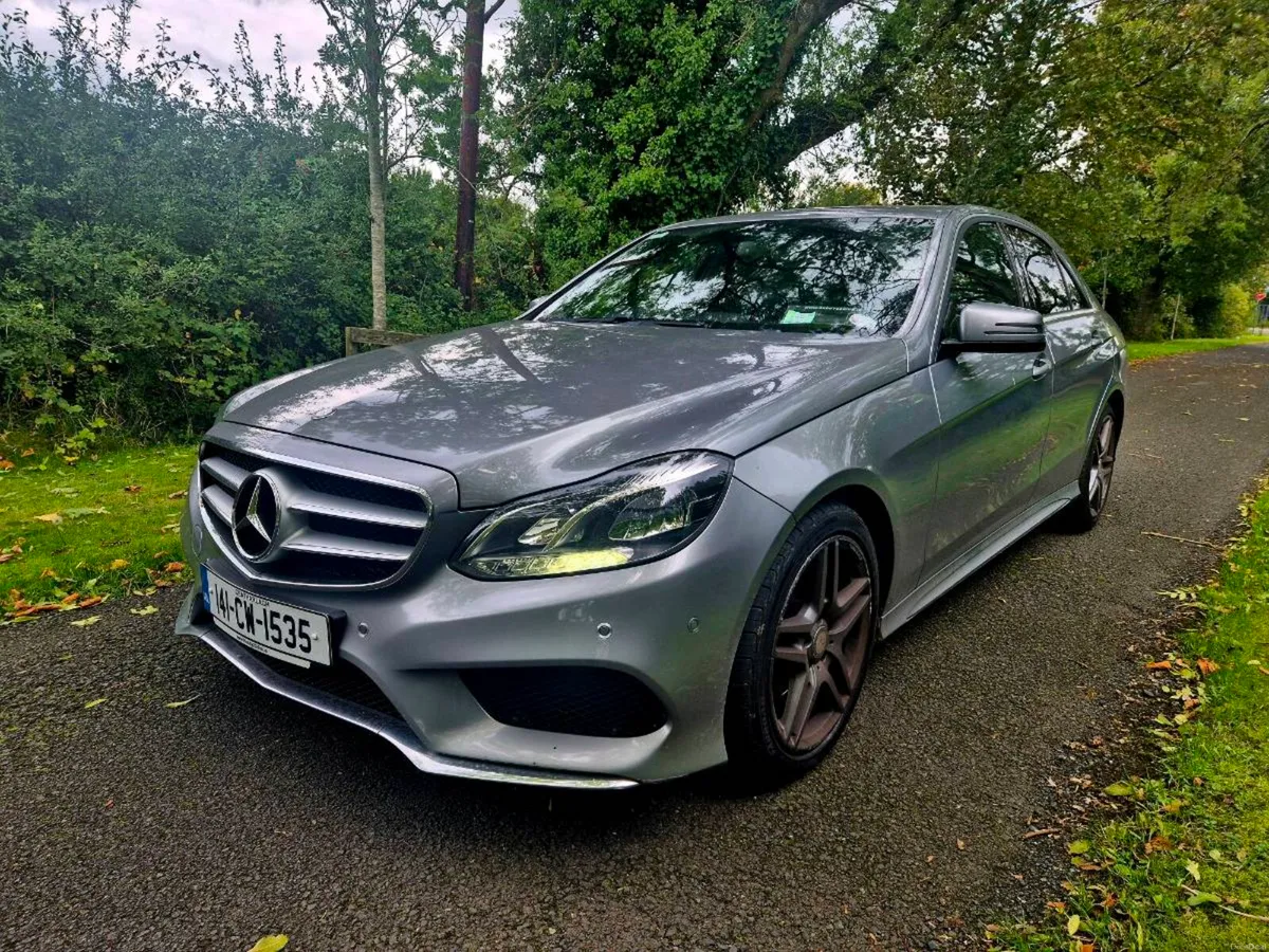 🚘 Mercedes-Benz E220 Auto | AMG line Nct & Tax - Image 1