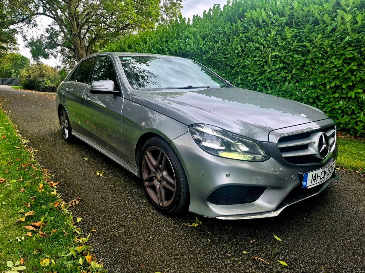 🚘 Mercedes-Benz E220 Auto | AMG line Nct & Tax - Image 2