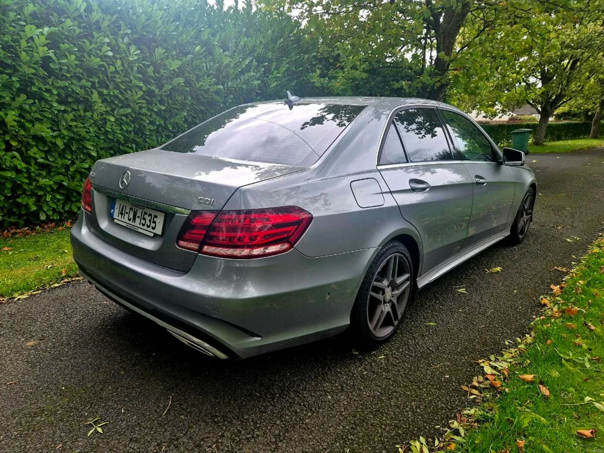 🚘 Mercedes-Benz E220 Auto | AMG line Nct & Tax - Image 3