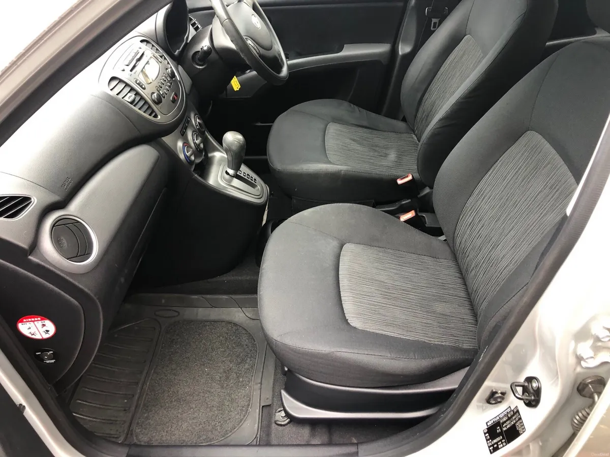 HYUNDAI i10 AUTOMATIC 2012 NCTD 2/27 - Image 6