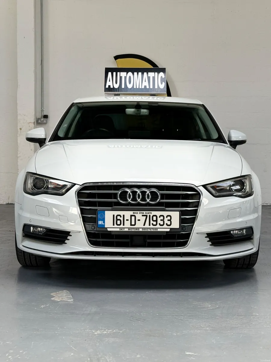 2016 Audi A3 1.4 Automatic, Saloon,CarPlay - Image 2