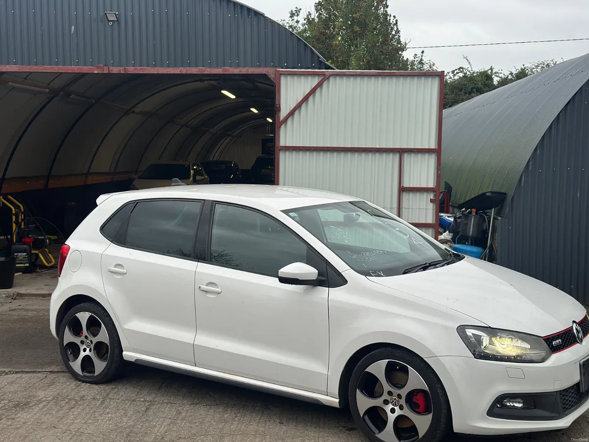 2013 VW POLO GTI 1.4 AUTO - Image 2