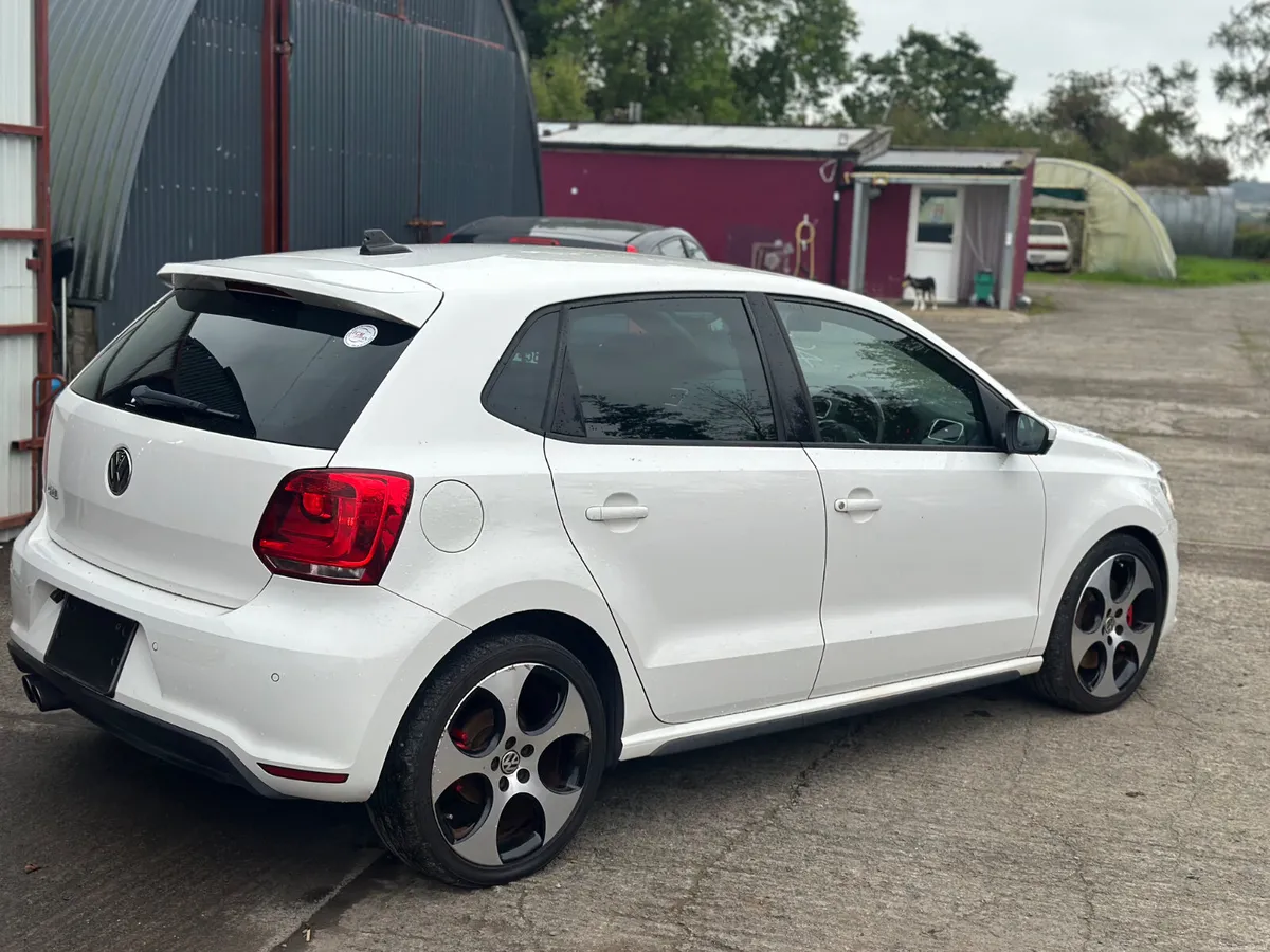 2013 VW POLO GTI 1.4 AUTO - Image 3