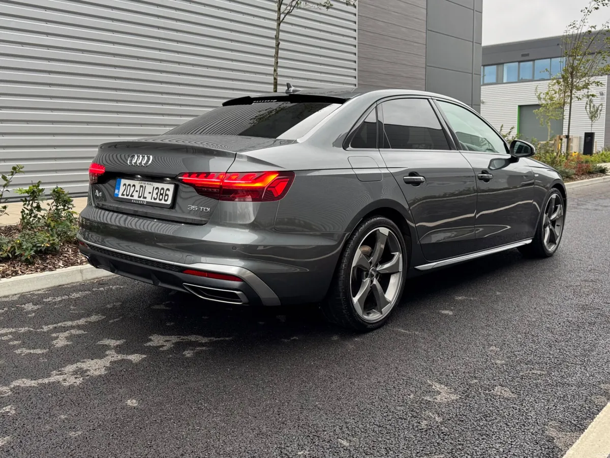 2020 Audi A4 S Line 35 TDI Automatic NCT 2028 - Image 3
