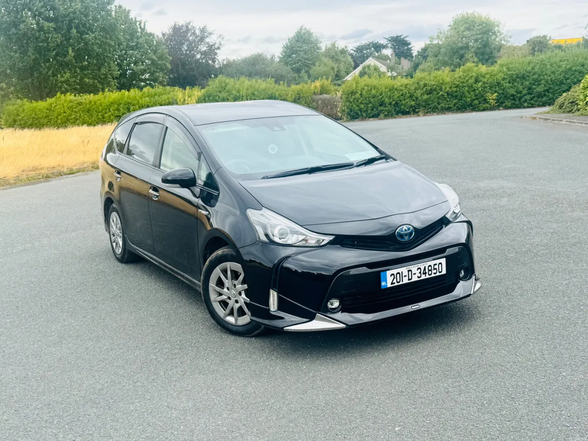 TOYOTA PRIUS ALPHA 7 SEATS EXCELLENT SPEC 70K KM - Image 5