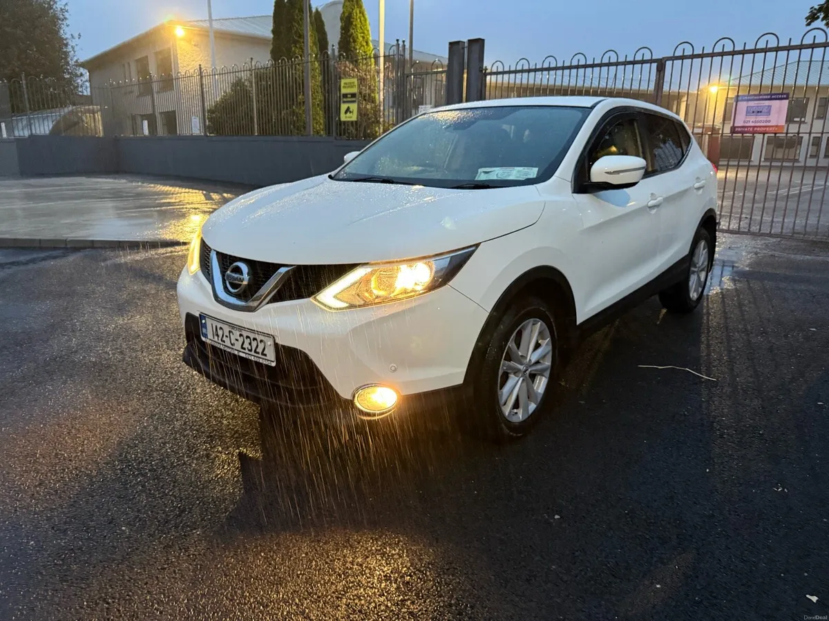 2014 Nissan qashqai - Image 2