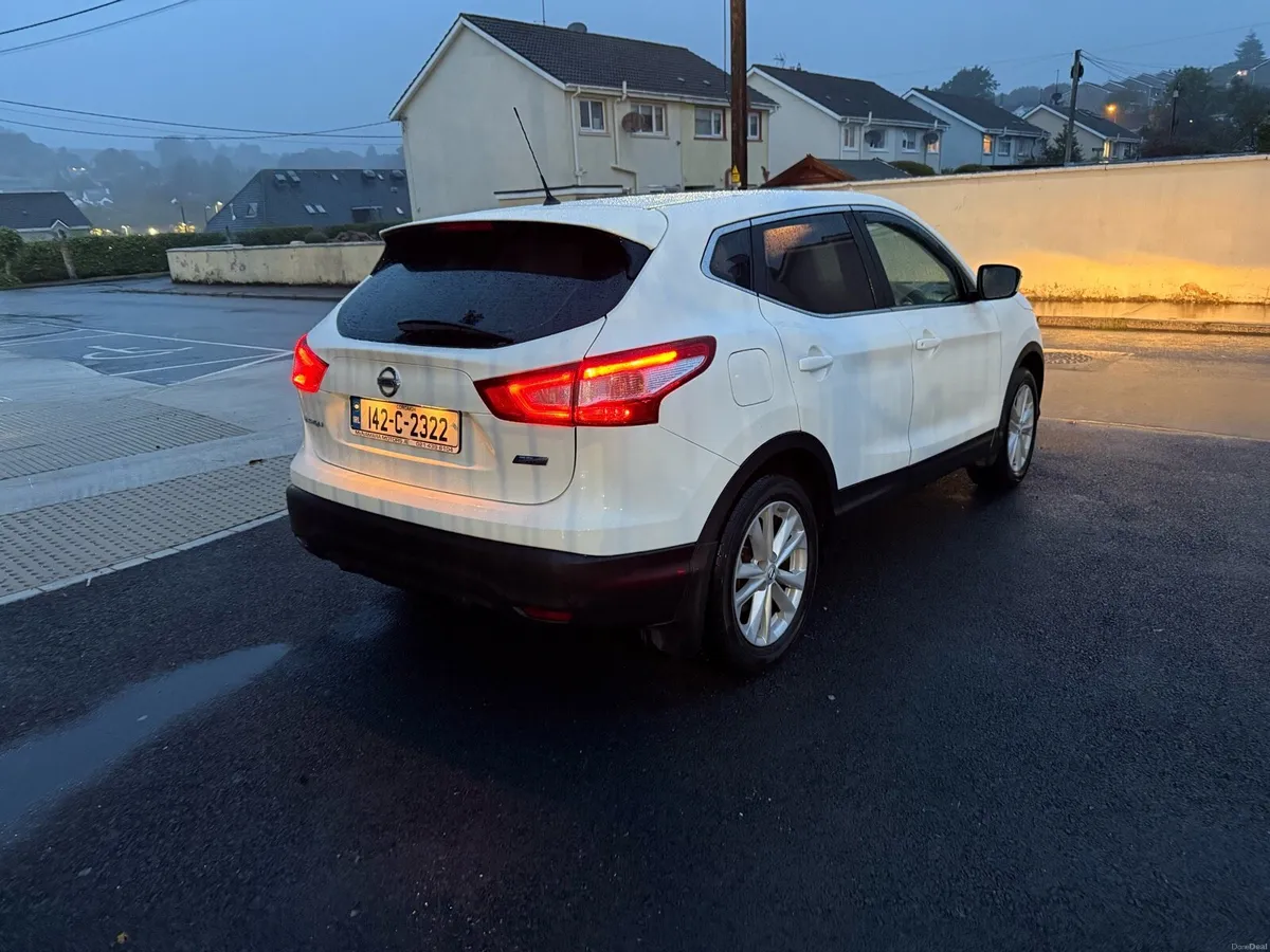 2014 Nissan qashqai - Image 4