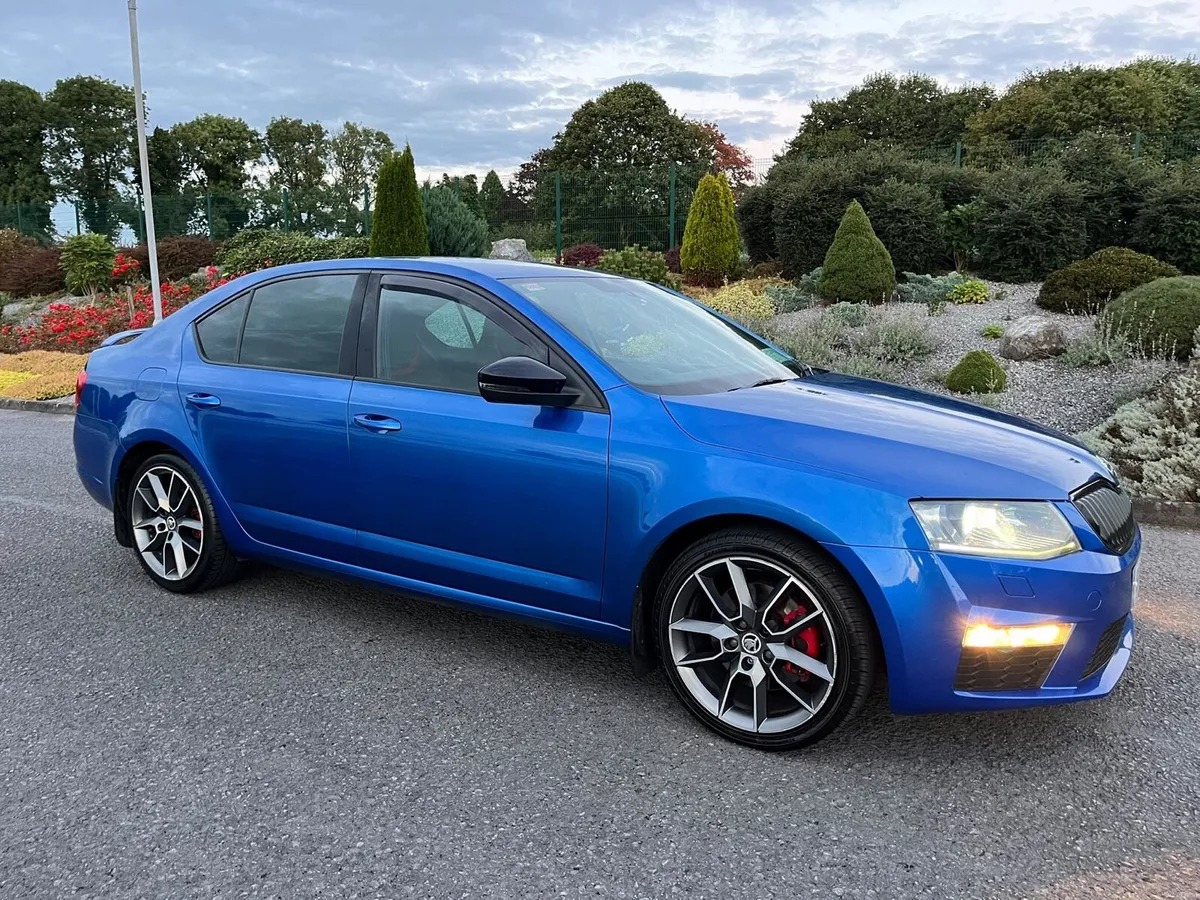 2016 SKODA OCTAVIA VRS 2.0 TDI - Image 3