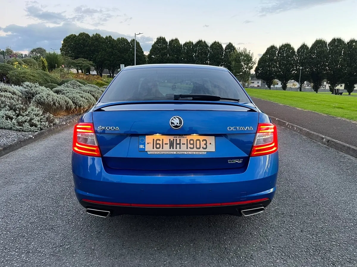 2016 SKODA OCTAVIA VRS 2.0 TDI - Image 5
