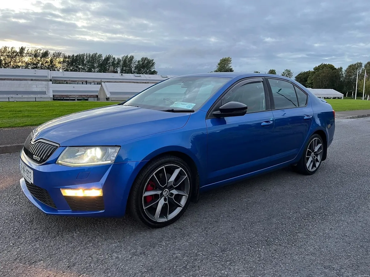 2016 SKODA OCTAVIA VRS 2.0 TDI - Image 1