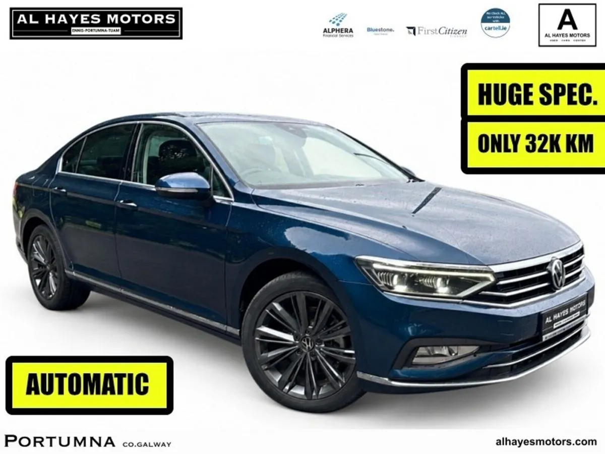 Volkswagen Passat AUTOMATIC ELEGANCE 2.0TDI 150BHP - Image 1