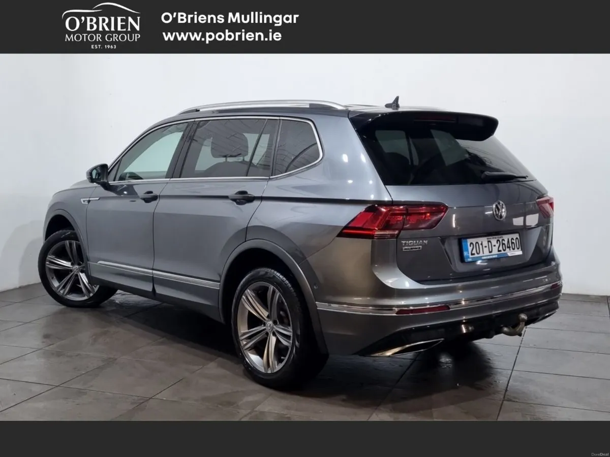 Volkswagen Tiguan 2.0 TDI 150HP 4WD R-Line DSG - Image 3