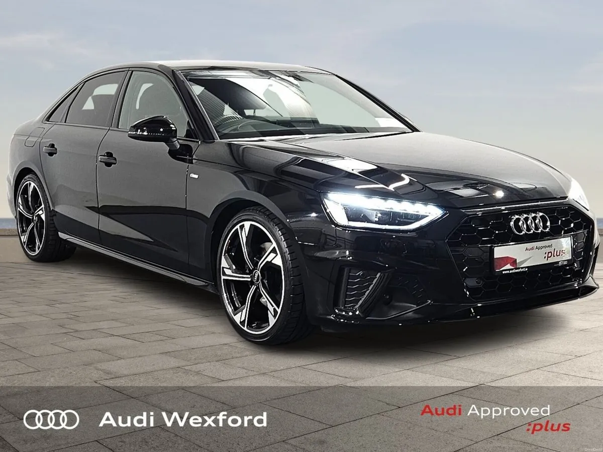 Audi A4 35TDI 163 S-line ST €87 p/w - Image 1