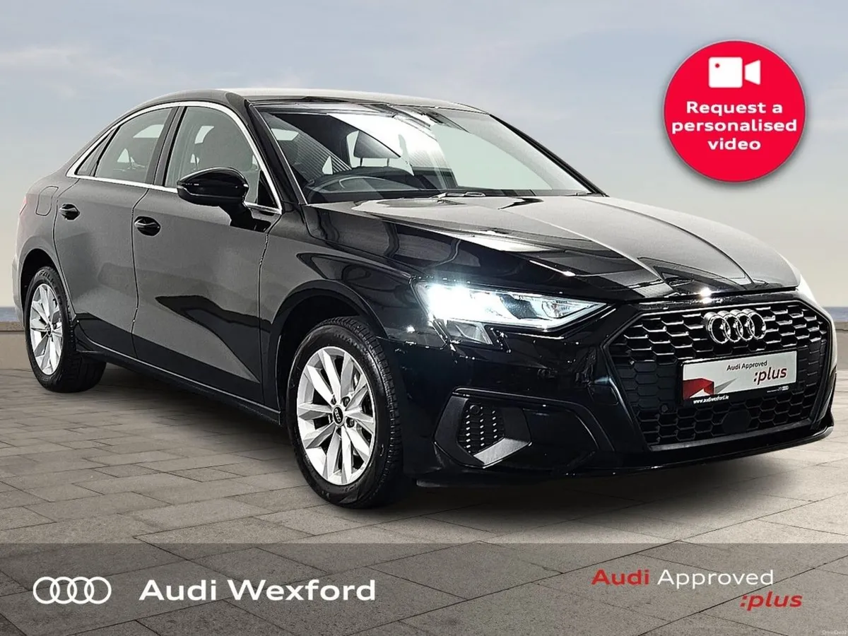 Audi A3 30TDI 116HP Saloon €70 p/w - Image 1