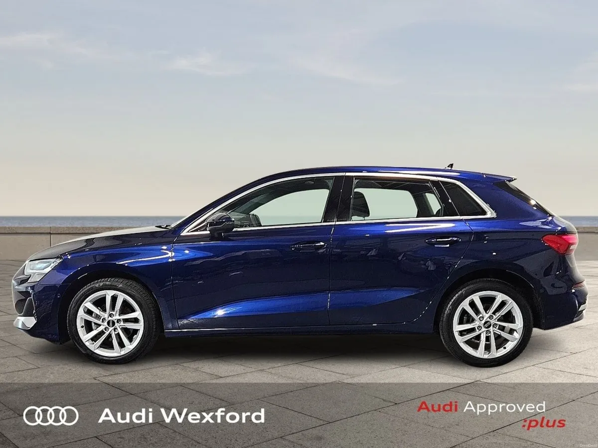 Audi A3 A3 SB 35 TDI 150HP S-T SE AUTO €69 P/W - Image 4