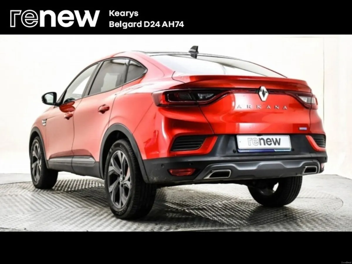 Renault Arkana R.S. LINE E-TECH HYBRID 145 AUTO - Image 3