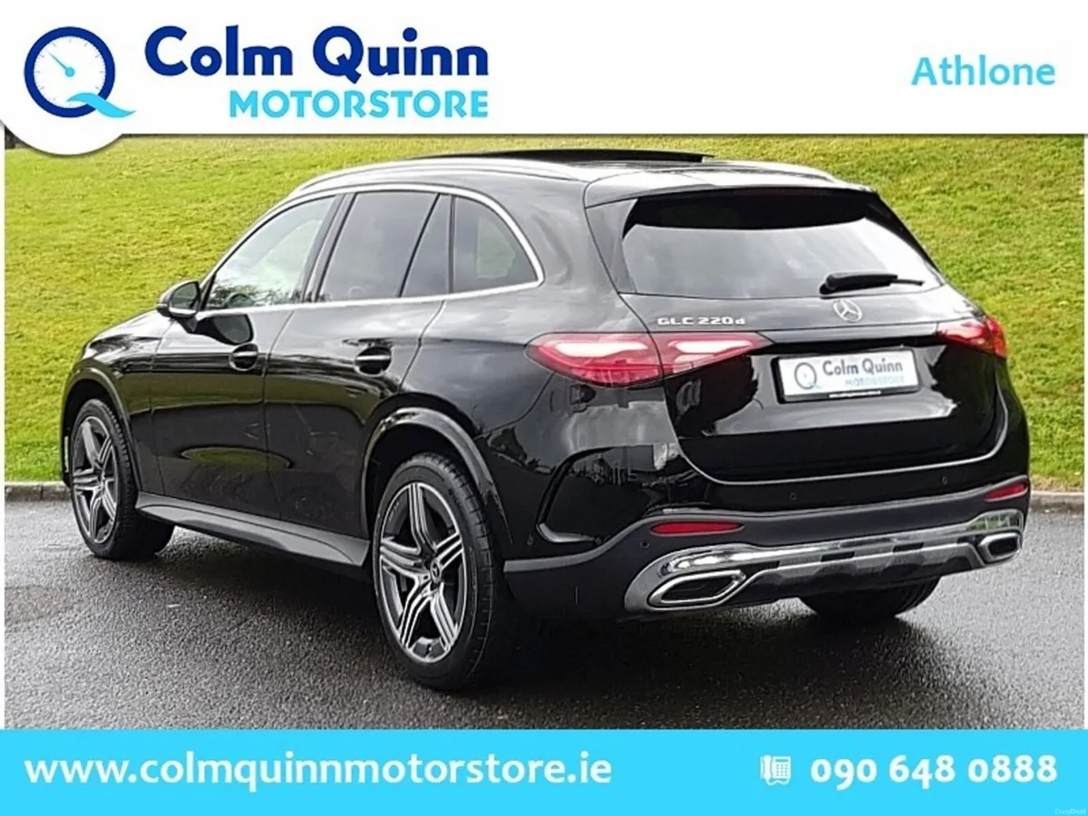 Mercedes-Benz GLC GLC220d AMG-Line Plus 4MATIC - 1 - Image 3